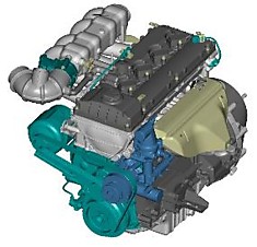 Двигатель ЗМЗ 405