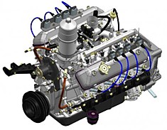 Двигатель ЗМЗ 5245
